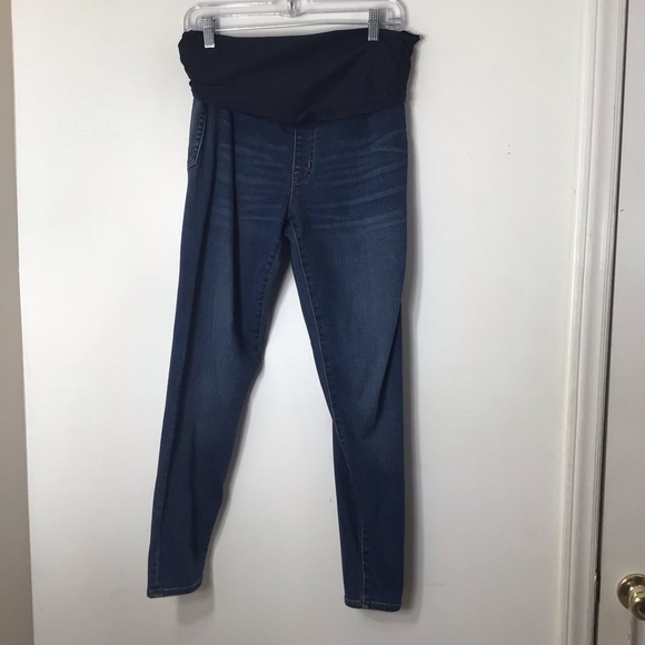 J Crew maternity jeans women 30 blue - Picture 1 of 9